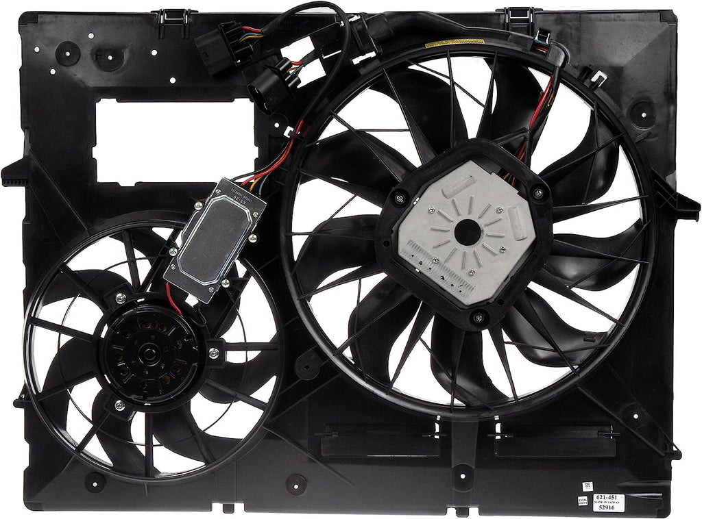Dorman 621-451 Engine Cooling Fan Assembly Compatible with Select Porsche Models