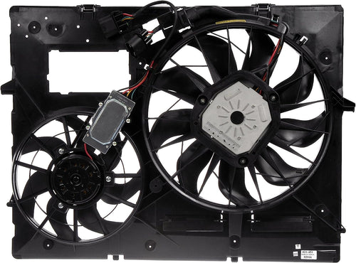 Dorman 621-451 Engine Cooling Fan Assembly Compatible with Select Porsche Models