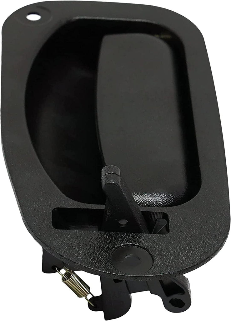 Rear, Driver and Passenger Side Exterior Door Handle Set of 2 Compatible with 1999-2016 Ford F-250 Super Duty & 1999-2016 Ford F-350 Super Duty