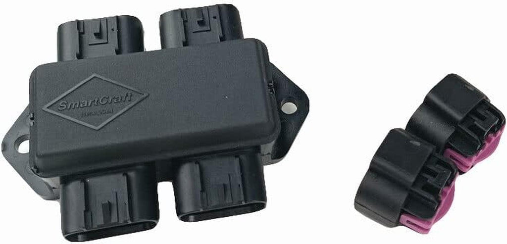 878492K14 4-Port Smartcraft Junction Box Kit for Mercury Outboard Engine