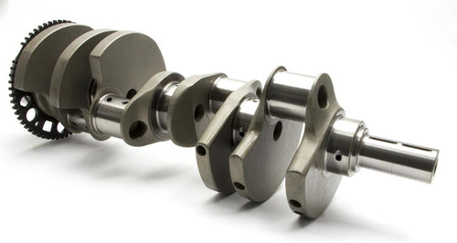 Crankshaft, Pro Series, 4.000 in Stroke, Internal Balance, Forged Steel, 1 Piece Seal, GM Ls-Series, Each