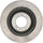 Silver 18A46A Front Disc Brake Rotor