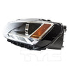 TYC Headlight Assembly for 11-16 Jetta 20-12562-00