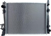 2480 Radiator Compatible with 2002-2004 Dodge Ram Pickup