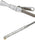 1220004 Anchor-Tight Brite Flexible Engine Dipstick with Lock for Chevy Small Block Transmission
