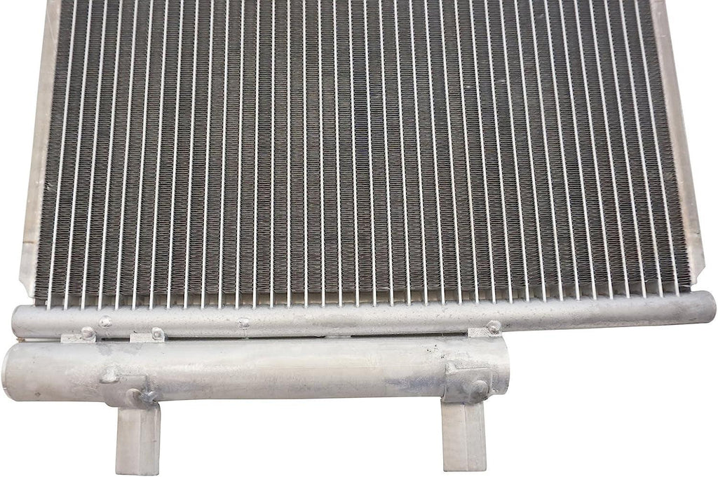 AC Condenser A/C Air Conditioning with Receiver Dryer Compatible with Chevy Spark