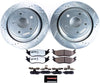 Power Stop Rear K2172-36 Z36 Truck & Tow Brake Kit with Carbon Fiber Ceramic Brake Pads and Drilled/Slotted Brake Rotors