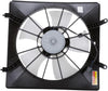 600410 Cooling Fan Assembly Compatible with 1999-2004 Honda Odyssey , Black