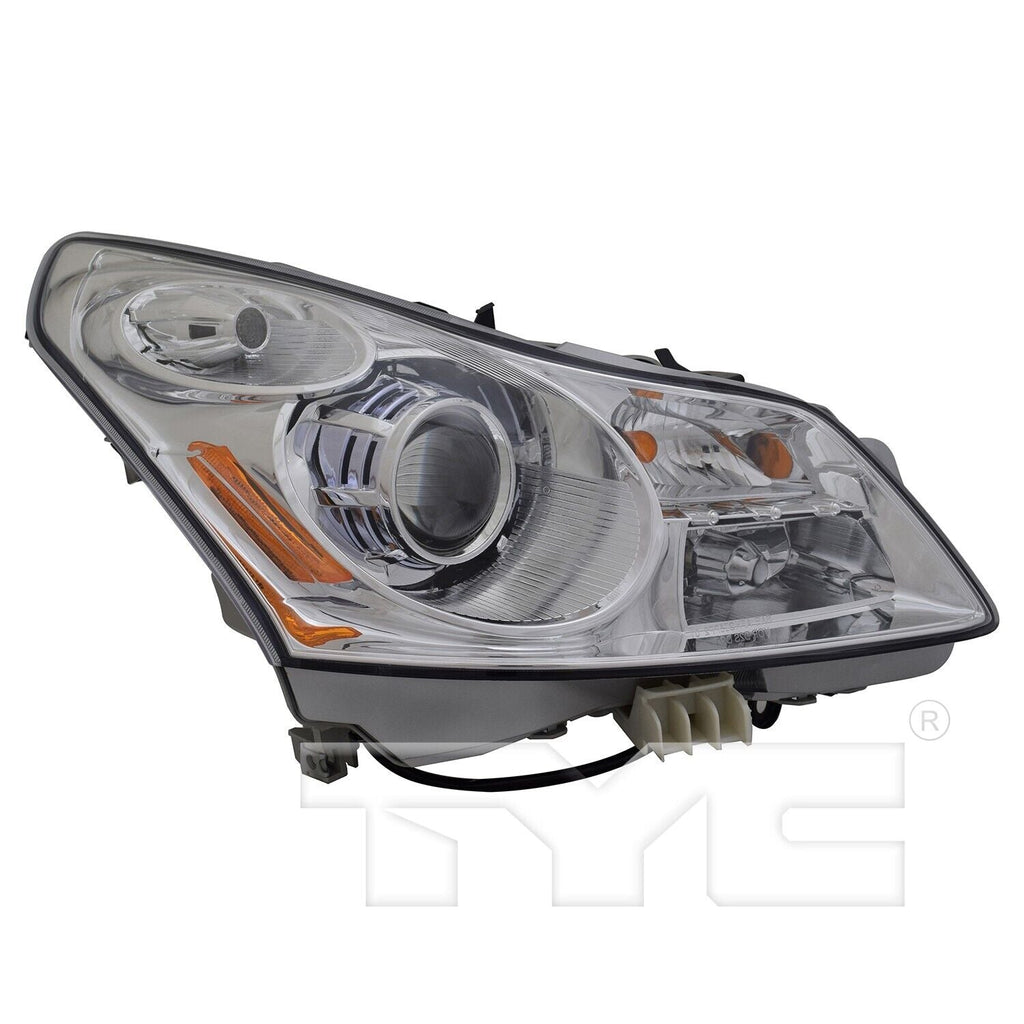 TYC Headlight Assembly for 07-08 G35 20-9013-00-9