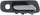 Dorman Interior Door Handle for 1998-2002 Accord 92395