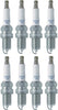 NGK Set of 8 Std Laser Platinum Spark Plugs Gap 0.032 for Toyota Sequoia 4.7L V8