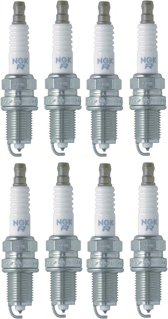 NGK Set of 8 Std Laser Platinum Spark Plugs Gap 0.032 for Toyota Sequoia 4.7L V8