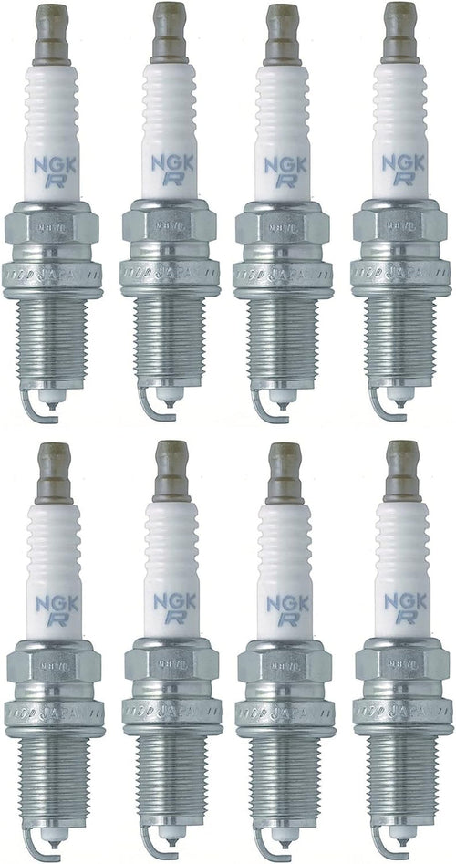 NGK Set of 8 Std Laser Platinum Spark Plugs Gap 0.032 for Toyota Sequoia 4.7L V8