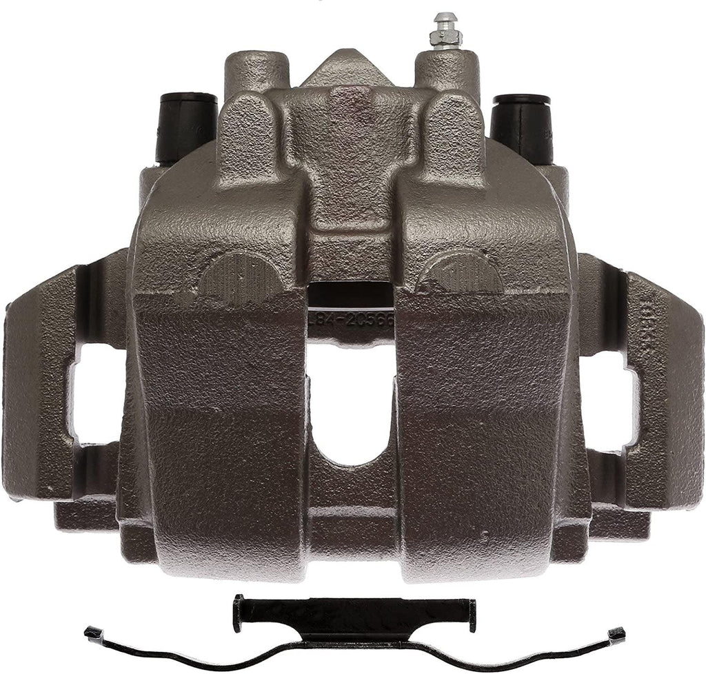 Professional 18FR12547 Front Driver Side Disc Brake Caliper Assembly (Friction Ready Non-Coated), Remanufactured (Renewed)