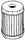 F10120 Fuel Filter