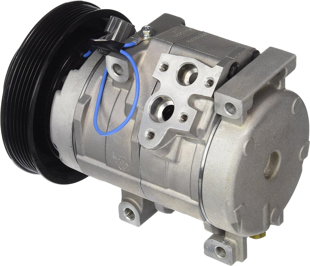 98307 New A/C Compressor with Clutch