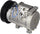 98307 New A/C Compressor with Clutch