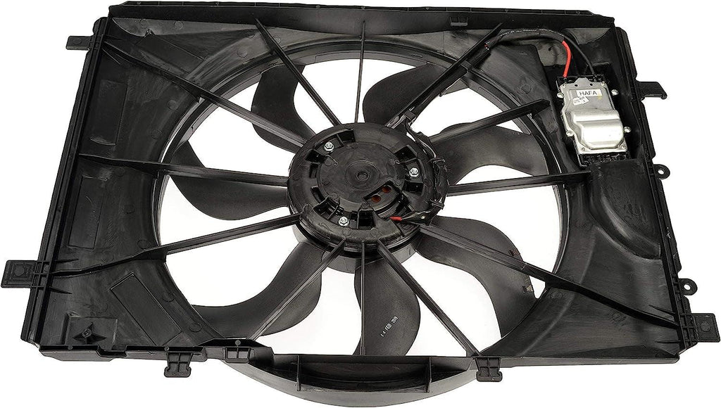 Dorman 620-168 Engine Cooling Fan Assembly Compatible with Select Mercedes-Benz Models