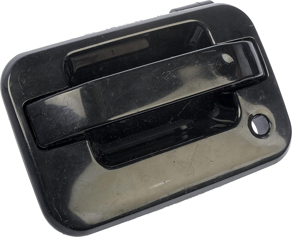 Dorman 80205 Front Driver Side Exterior Door Handle Compatible with Select Ford / Lincoln Models, Smooth Black