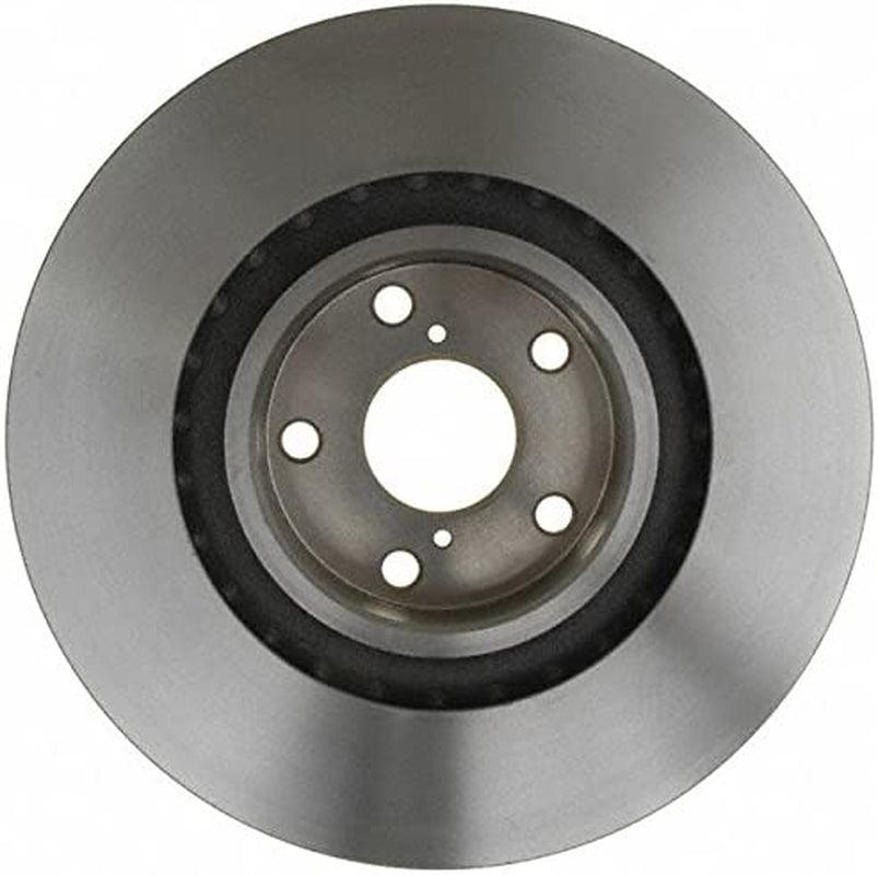 Gold 18A2710 Black Hat Front Passenger Side Disc Brake Rotor