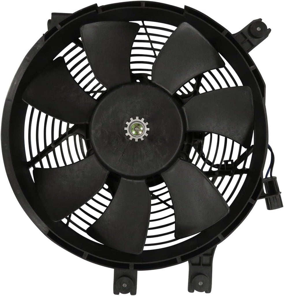 610770 Mitsubishi Montero Sport Replacement Condenser Cooling Fan Assembly