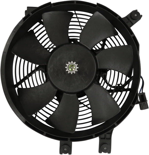 610770 Mitsubishi Montero Sport Replacement Condenser Cooling Fan Assembly