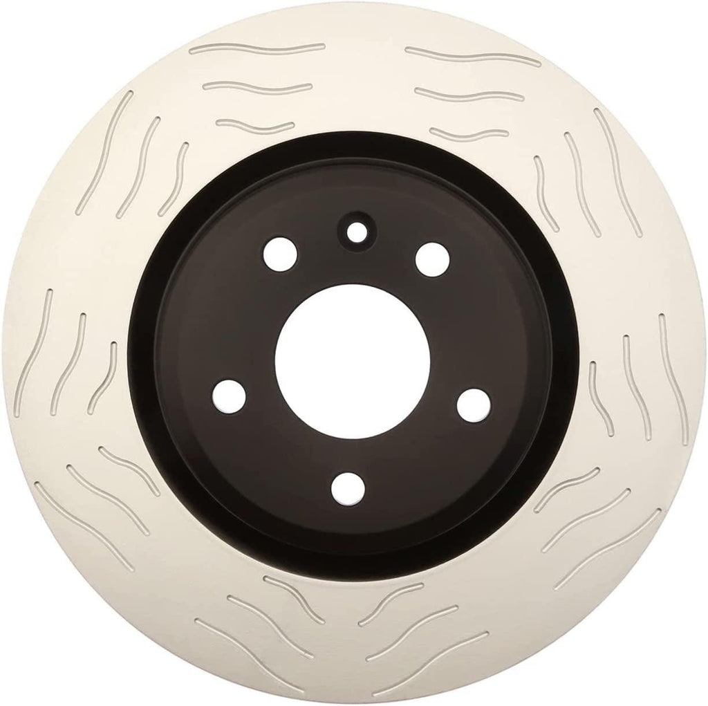 R-300 Specialty Street Performance Replacement Front Disc Brake Rotor for Select Ford Explorer/Flex/Taurus, Lincoln MKS/MKT Model Years (680758PER)