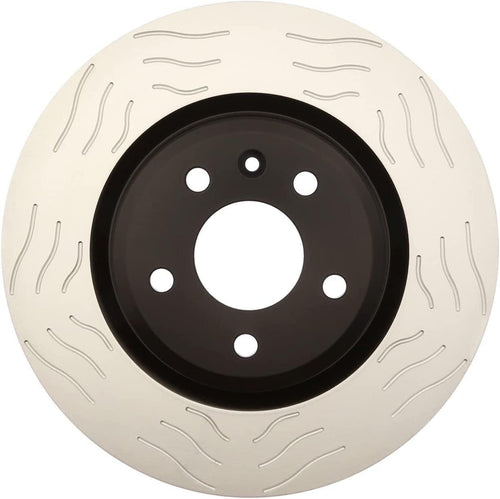 R-300 Specialty Street Performance Replacement Front Disc Brake Rotor for Select Ford Explorer/Flex/Taurus, Lincoln MKS/MKT Model Years (680758PER)