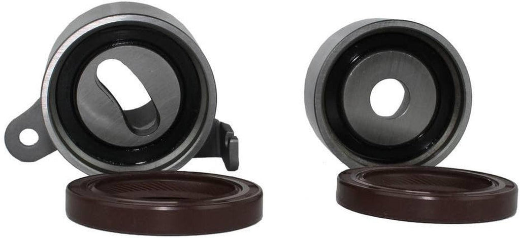 DNJ TBK903 Timing Belt Kit/For 1987-1994 / Toyota/Tercel / 1.5L / SOHC / L4 / 12V / 1456Cc / 3E, 3EE