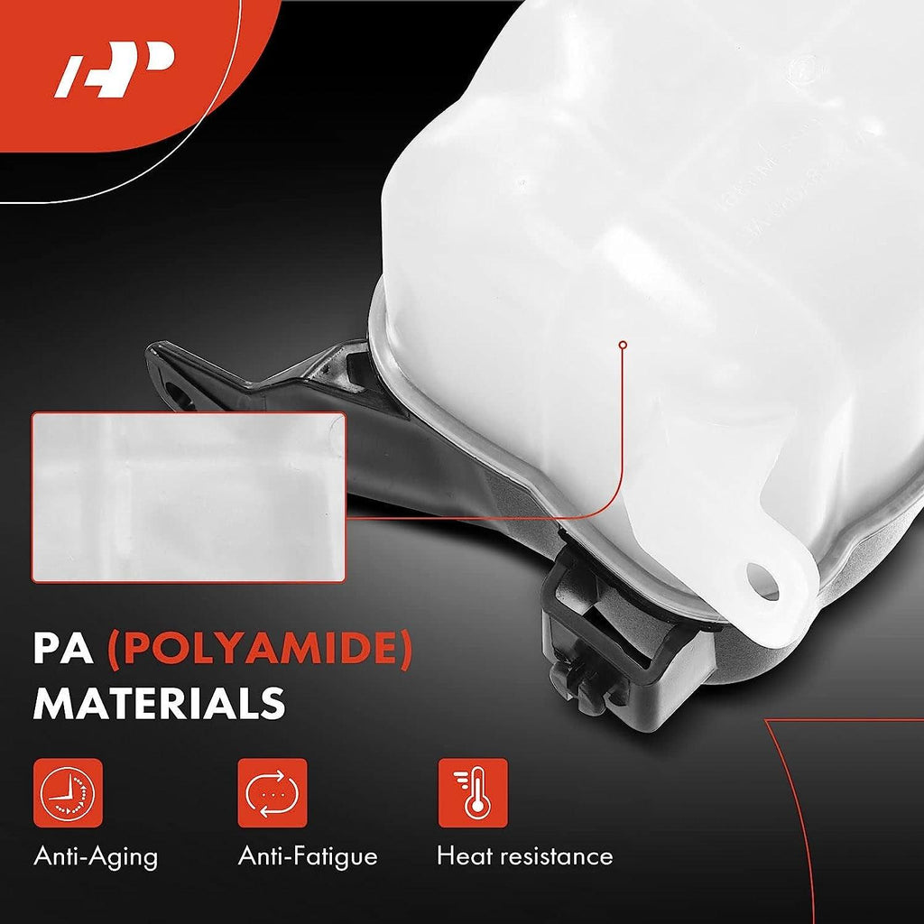 A-Premium Engine Coolant Overflow Recovery Reservoir Tank [With Cap] Compatible with Ford Explorer 11-18, Taurus 08-18 & Lincoln MKS 09-16 & Mercury 08-09 [3.5L], Replace# 8G1Z8A080A, AG1Z8A080A