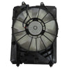 611530 Cooling Fan Assembly (Left) Replacement for 07-13 ACURA MDX