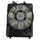 611530 Cooling Fan Assembly (Left) Replacement for 07-13 ACURA MDX