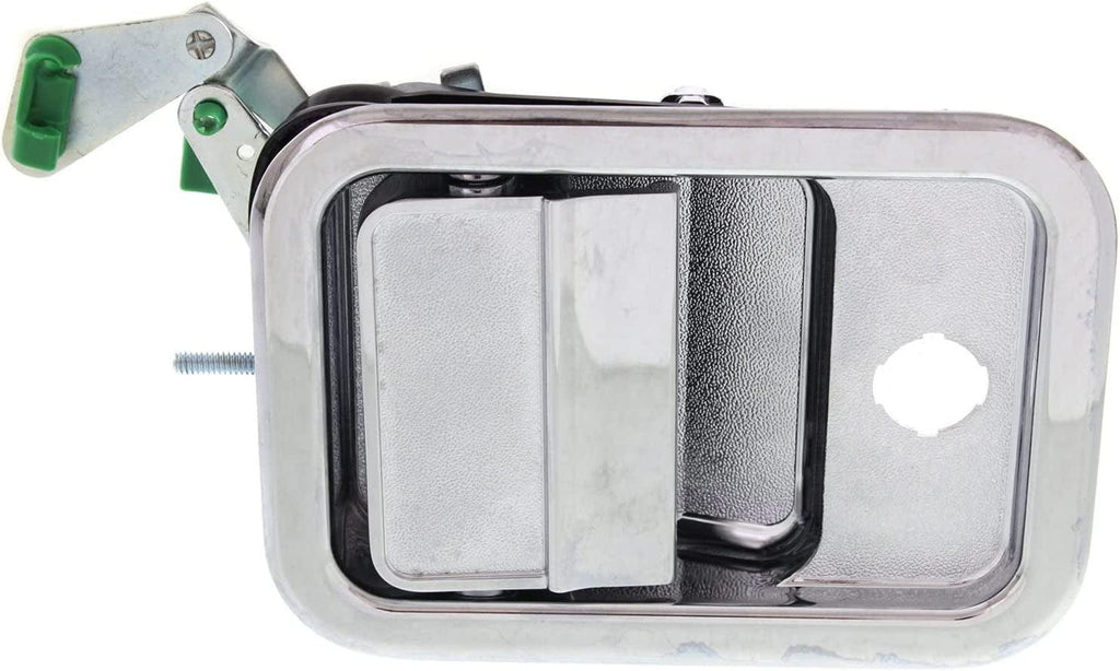 Front Exterior Door Handle Compatible with 2001-2009 Freightliner Classic/Classic XL and 1997-2003 Freightliner FL112, Set of 2, Driver and Passenger Side