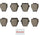 Brembo Front Disc Brake Pad Set for 00-03 A8 Quattro (P85054N)