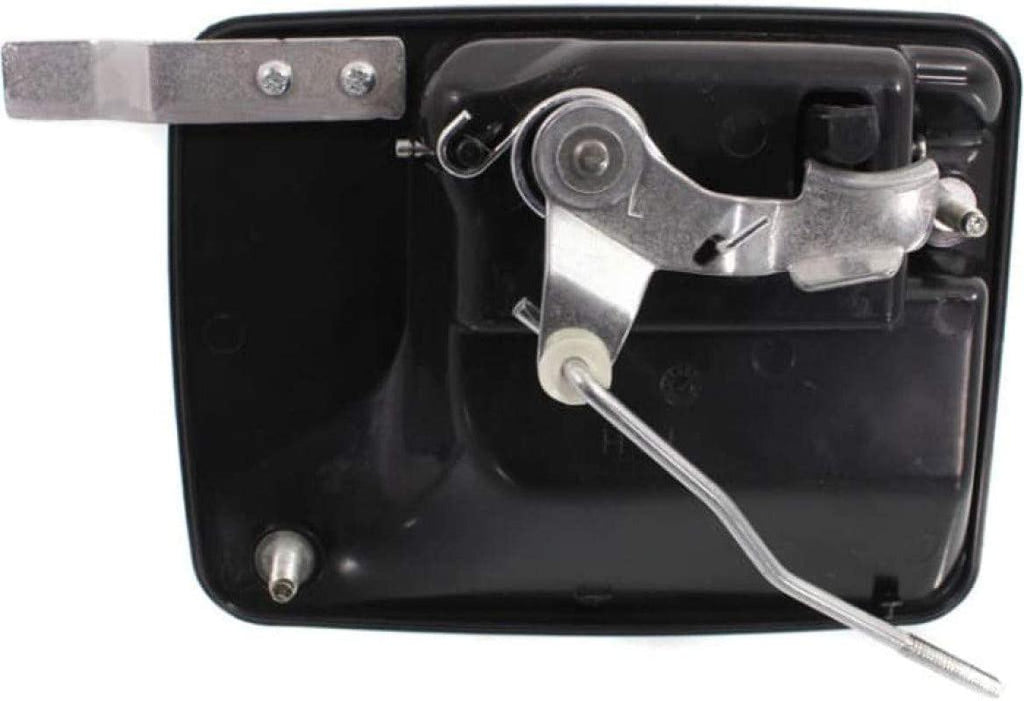 For Ford Excursion Exterior Door Handle Rear, Driver Side Black (2000-2005) | Trim:All Submodels