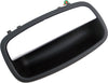 83595 Rear Driver Side Exterior Door Handle Compatible with Select Kia Models, Chrome Lever and Black Housing