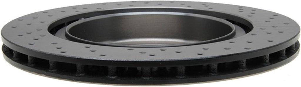 Gold 18A2807 Black Hat Rear Disc Brake Rotor