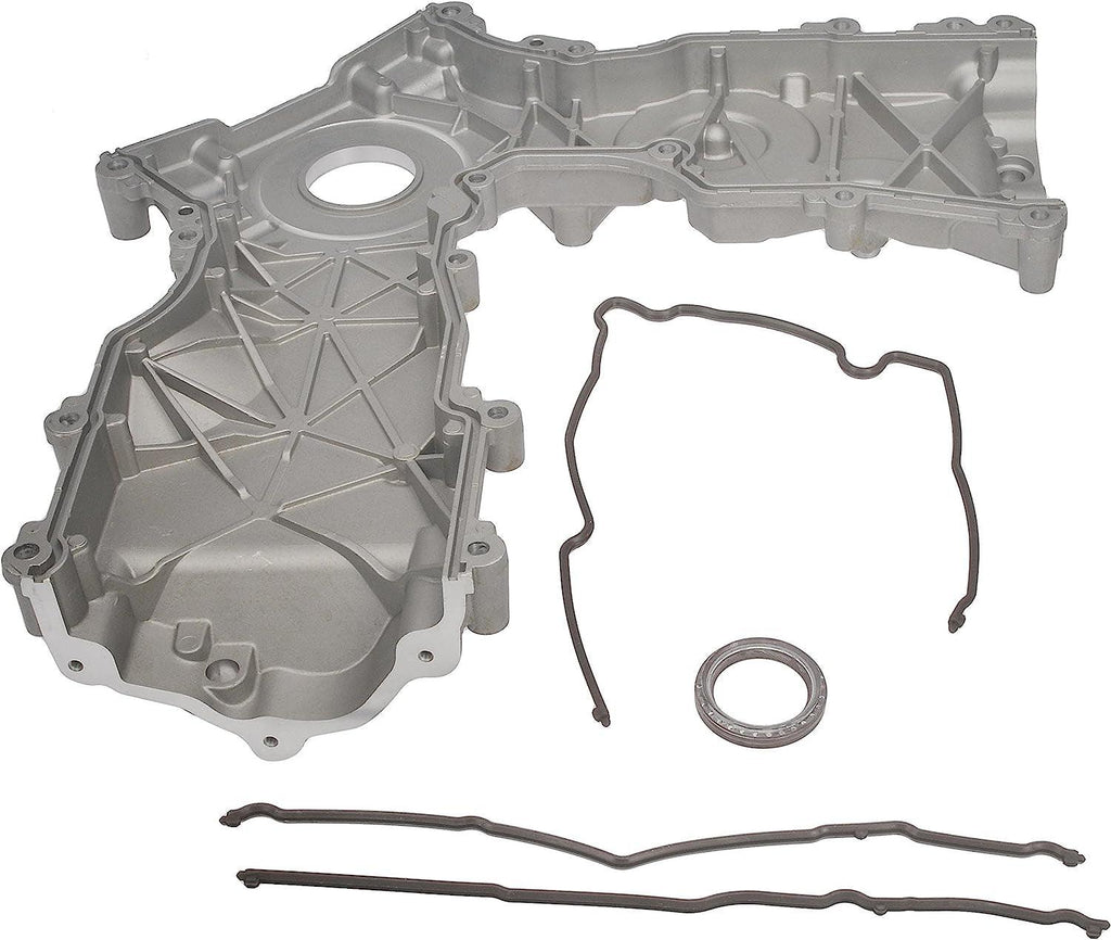 Dorman 635-129 Engine Timing Cover Compatible with Select Ford / Lincoln Models