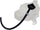 Dorman 603-245 Front Engine Coolant Reservoir Compatible with Select Toyota Models