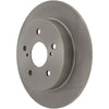 Centric Rear Disc Brake Rotor for SX4, SX4 Crossover (121.48013)