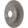 Centric Rear Disc Brake Rotor for SX4, SX4 Crossover (121.48013)