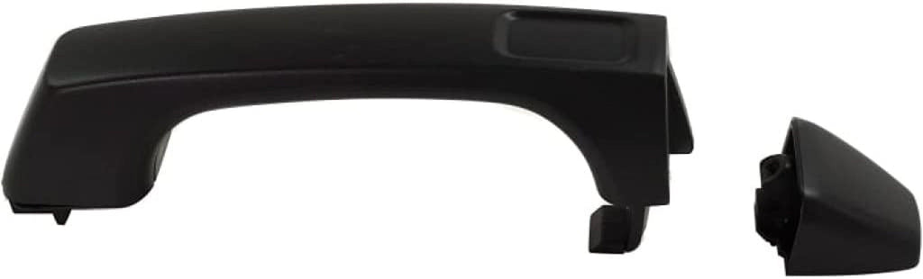 for Hummer H3T Exterior Door Handle Front or Rear, Driver or Passenger Side Gray (2009-2010) | Trim: Base/Alpha