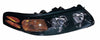 Depo Headlight Assembly for 00-04 Bonneville 336-1109R-AS