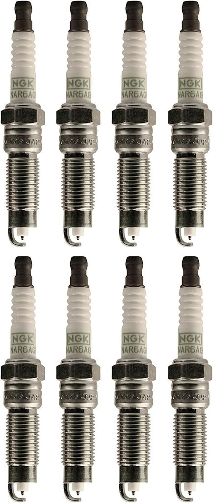 NGK Set of 8 G-Power Spark Plugs Gap 0.044 for Ford Lincoln Mercury V8