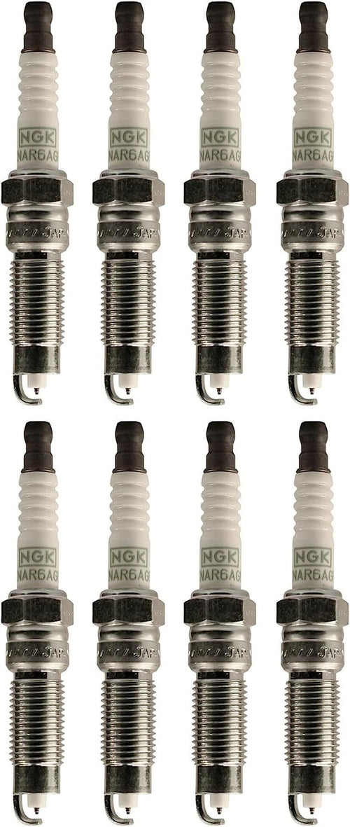 NGK Set of 8 G-Power Spark Plugs Gap 0.044 for Ford Lincoln Mercury V8