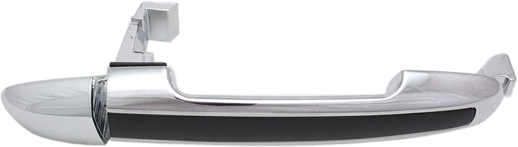 Exterior Door Handle Compatible with HYUNDAI SONATA 2006-2010 Front and Rear Door Handle Right Side Set of 4 outside Chrome Lever