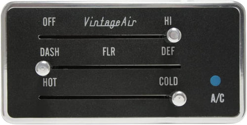 3 Lever Panel Gen IV Polished