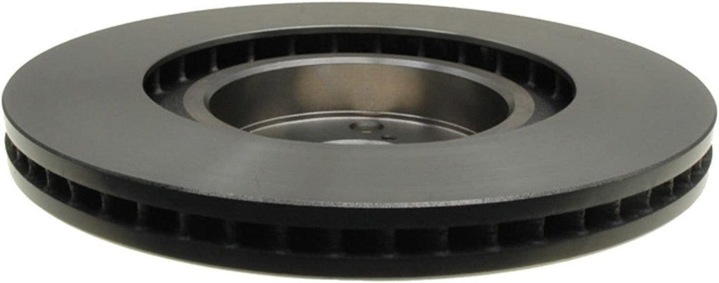 Gold 18A2710 Black Hat Front Passenger Side Disc Brake Rotor