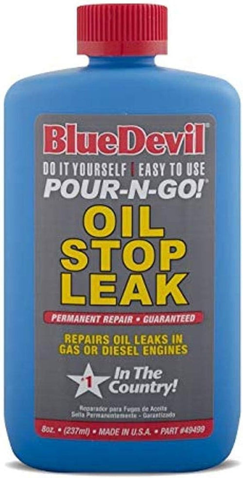 Blue Devil (49499-6PK) Engine Oil Stop Leak - 8 Ounce, (Pack of 6)