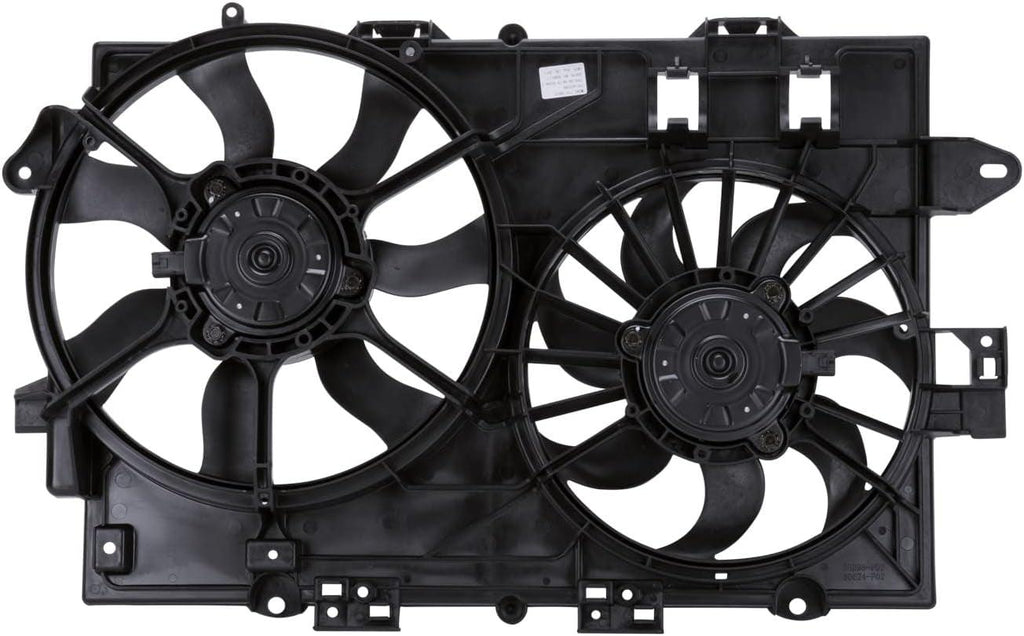 622300 Chevrolet Equinox Replacement Radiator/Condenser Cooling Fan Assembly